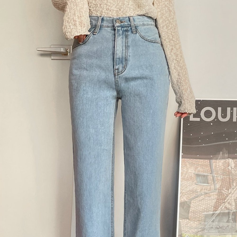 CHUU Louisiana Wide Denim Jeans - Picture 4 of 11